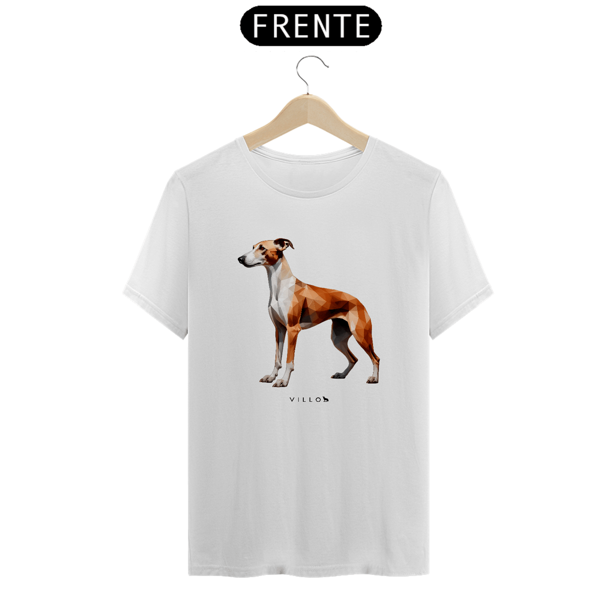 Nome do produto: Camiseta Confort Whippet 