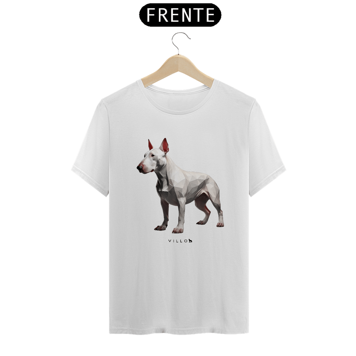 Nome do produto: Camiseta Confort Bull Terrier 