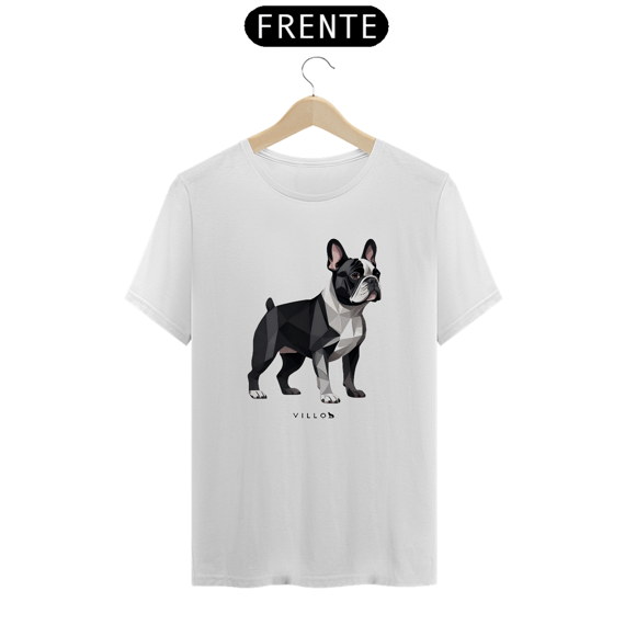 Camiseta Confort Bulldog Frânces 