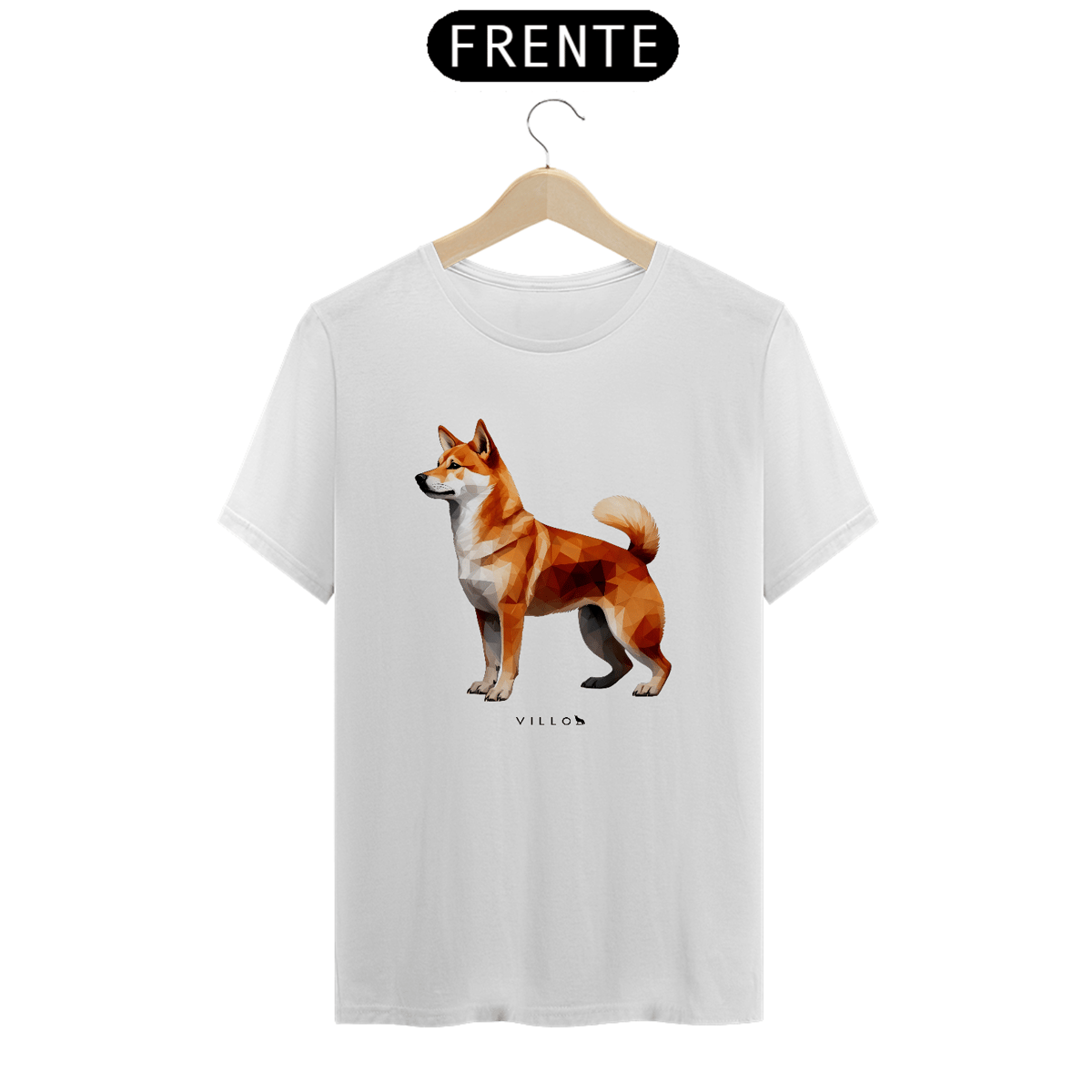 Nome do produto: Camiseta Confort Shiba Inus 