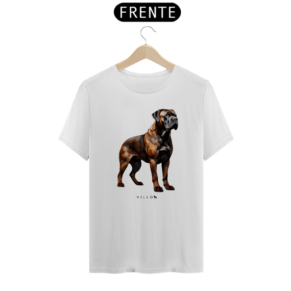 Camiseta Confort Mastim Fila Brasileiro 
