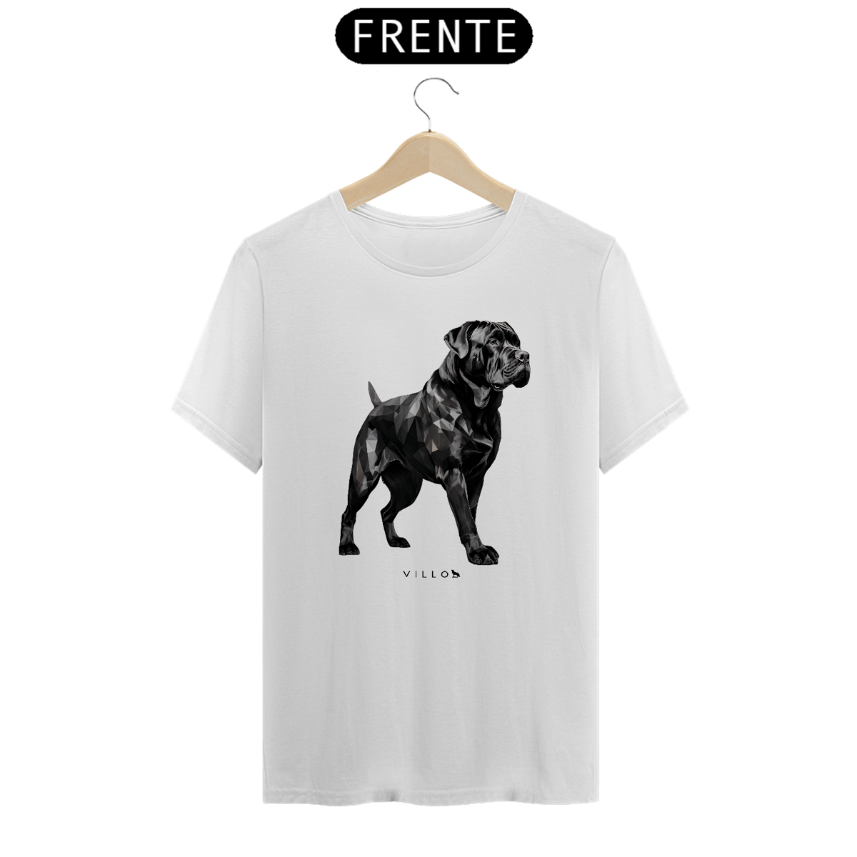 Nome do produto: Camiseta Confort Mastim Napolitano 