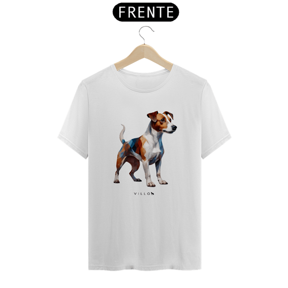 Camiseta Confort Jack Russell Terriers 