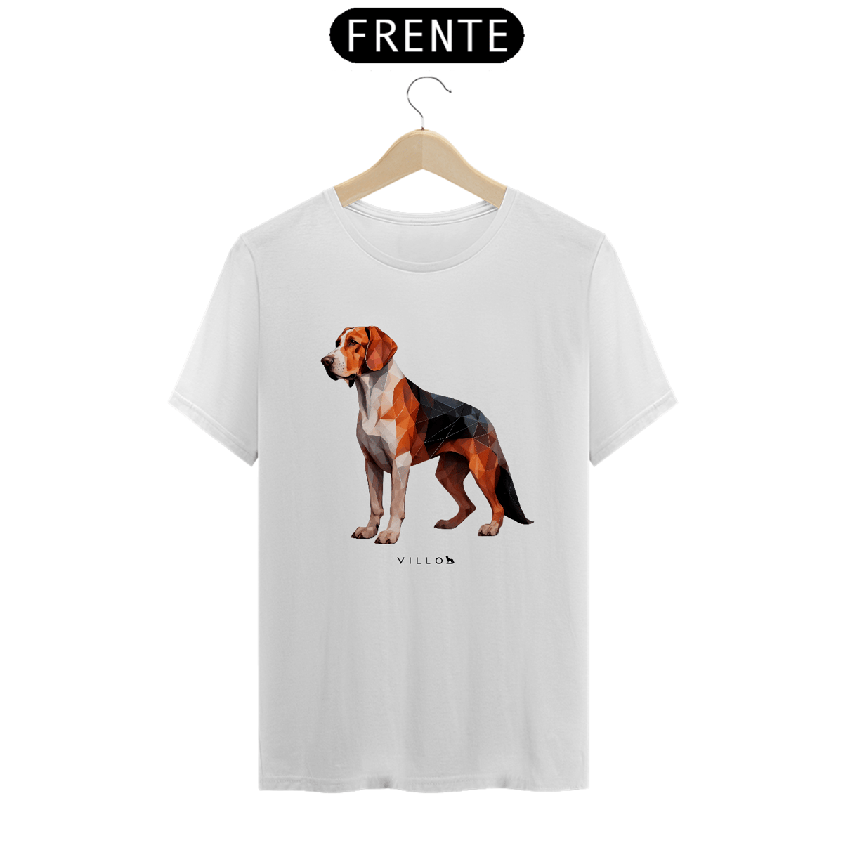 Nome do produto: Camiseta Confort Foxhound Americano