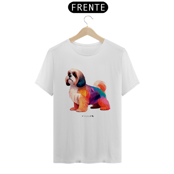 Camiseta Confort Shih Tzu 