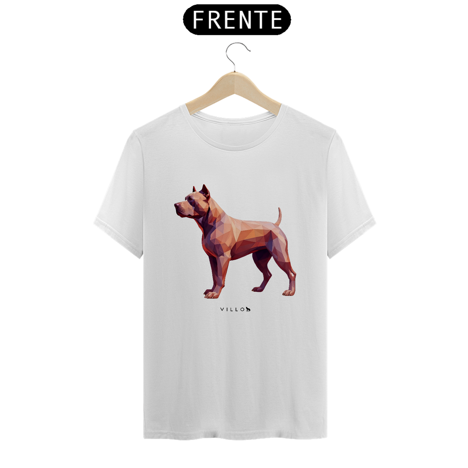 Camiseta Confort Pitbull