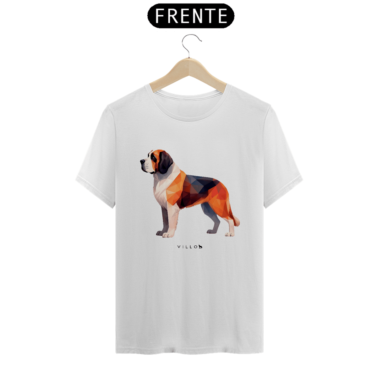 Nome do produto: Camiseta Confort São Bernardo