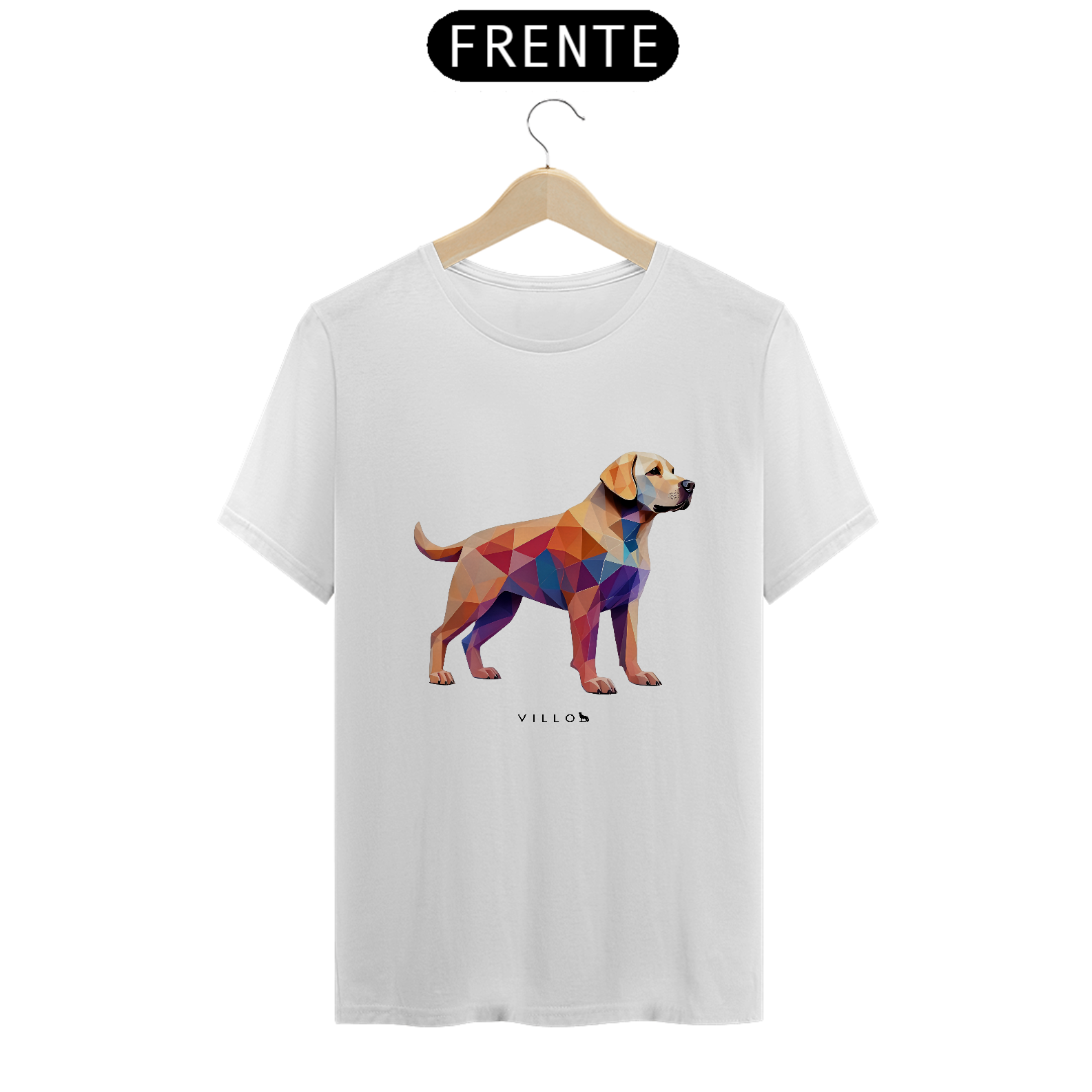 Camiseta Confort Labrador