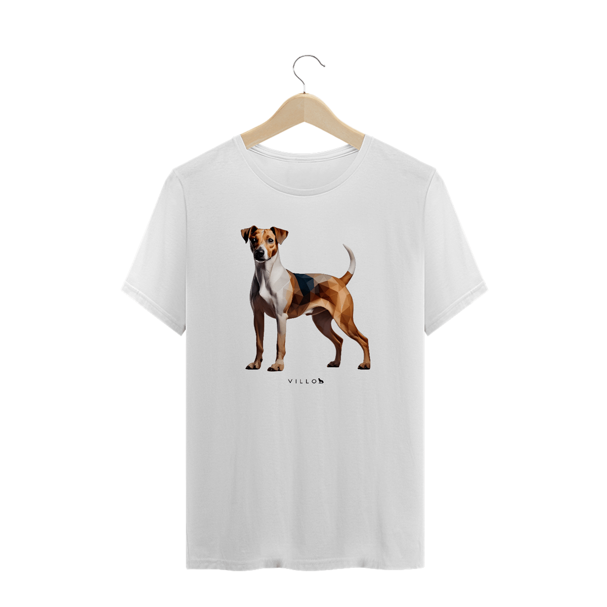 Nome do produto: Camiseta Confort Fox Paulistinha Terrie Brasileiro Plus Size