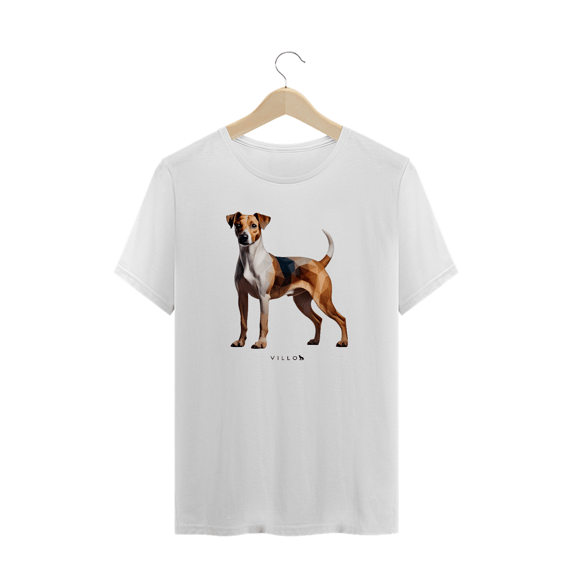 Camiseta Confort Fox Paulistinha Terrie Brasileiro Plus Size