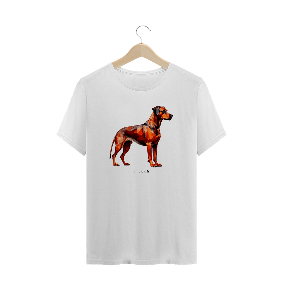 Nome do produto: Camiseta Confort Broholmer Plus Size