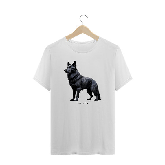 Camiseta Confort Pastor Belga Plus Size