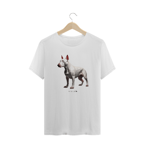 Camiseta Confort Bull Terrier Plus Size