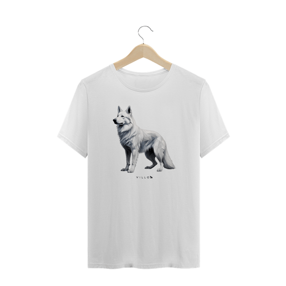 Camiseta Confort Pastor Suiço Plus Size