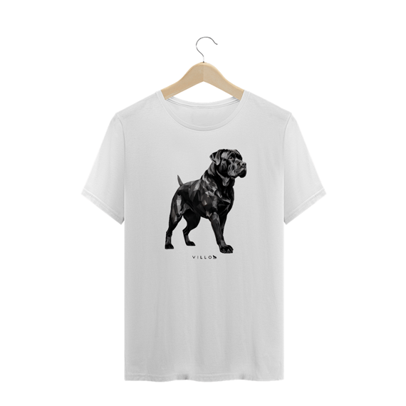 Camiseta Confort Mastim Napolitano Plus Size