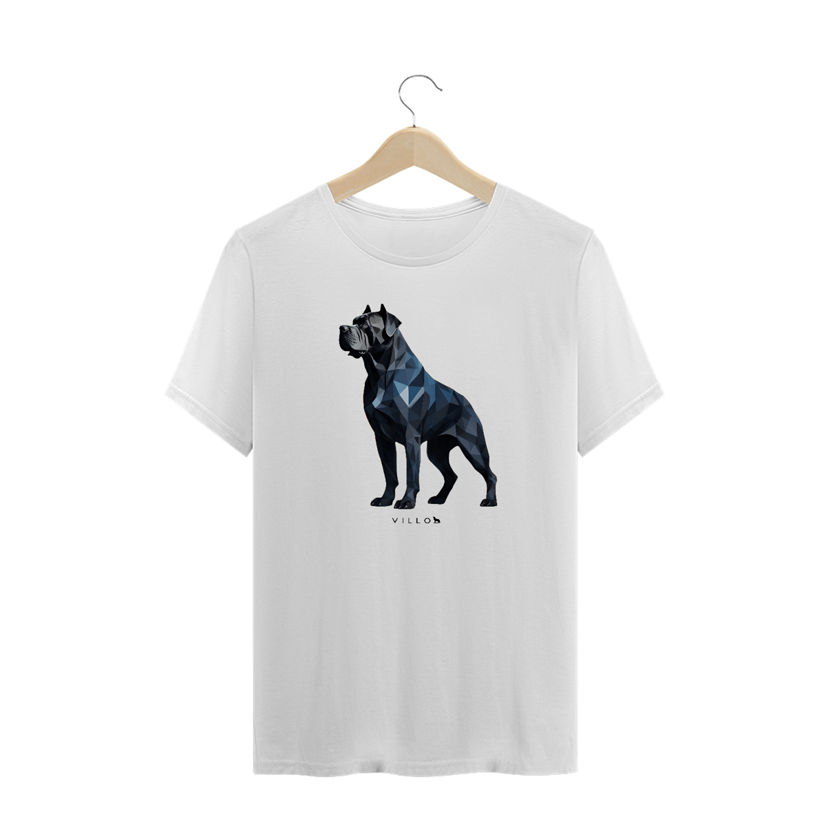 Nome do produto: Camiseta Confort Cane Corso Plus Size