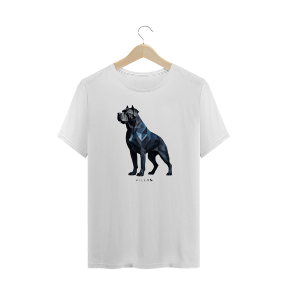 Camiseta Confort Cane Corso Plus Size
