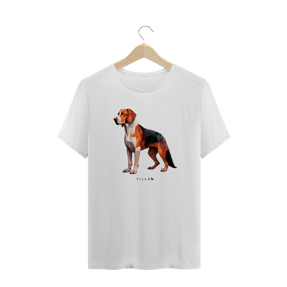 Nome do produto: Camiseta Confort Foxhound Americano Plus Size