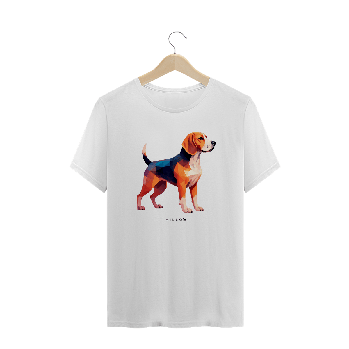 Nome do produto: Camiseta Confort Beagle Plus Size