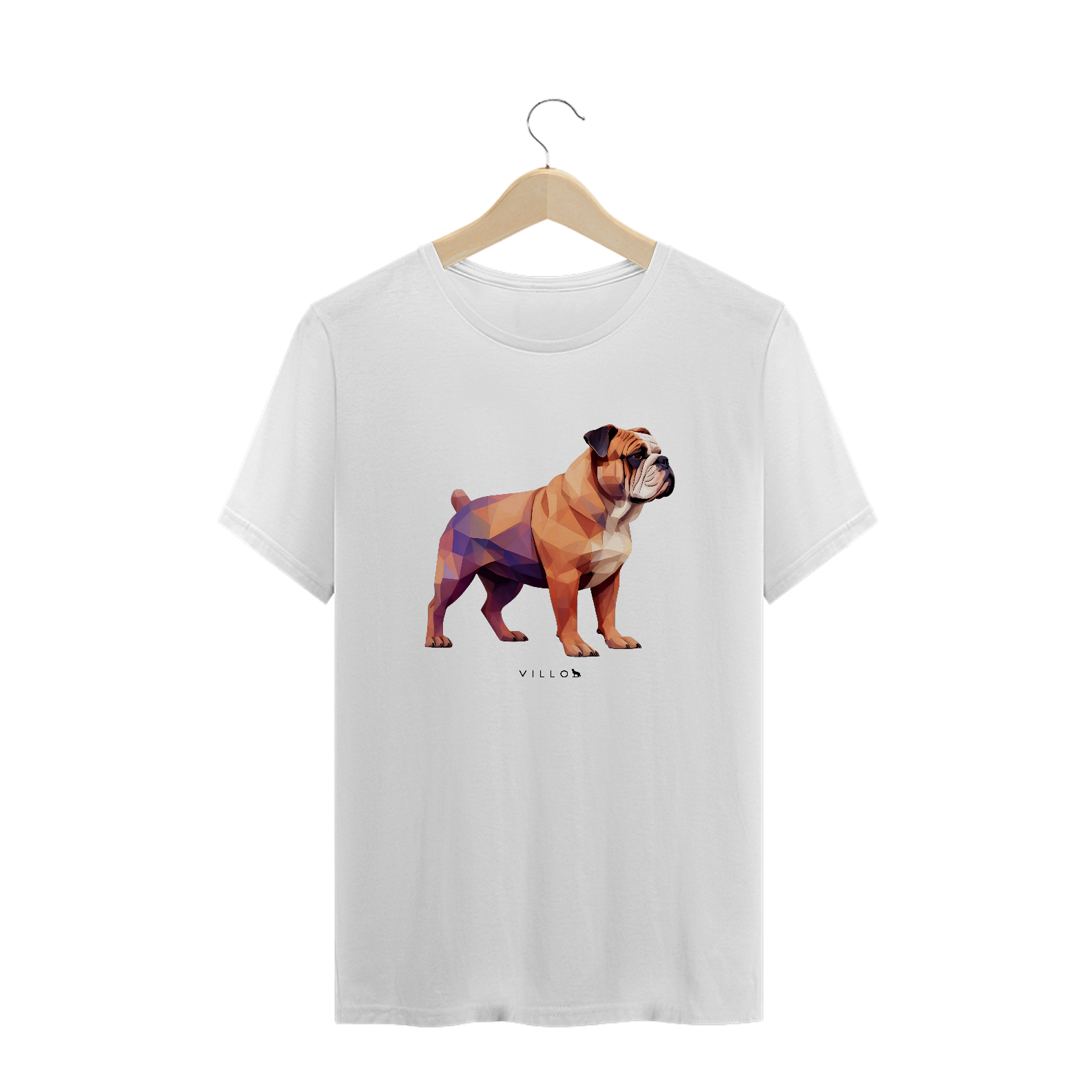 Camiseta Confort Bulldog Plus Size