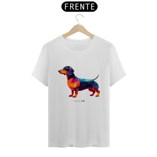 Nome do produto Camiseta Pima Premium Dachshund 