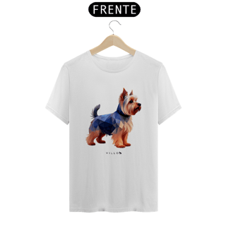 Nome do produto Camiseta Pima Premium Yorkshire Terrier