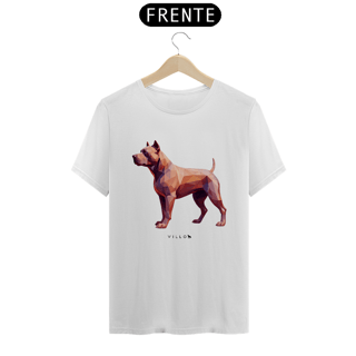 Nome do produto Camiseta Pima Premium Pitbull 