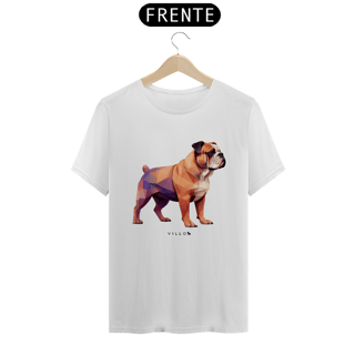 Nome do produto Camiseta Pima Premium Bulldog 
