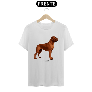 Nome do produto Camiseta Pima Premium Dogue de Bordeaux
