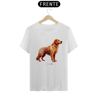 Nome do produto Camiseta Pima Premium Golden Retriever