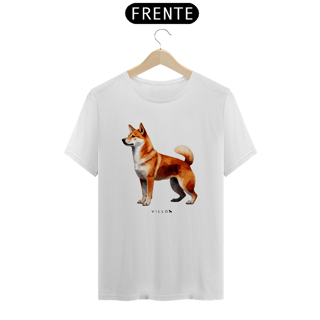 Nome do produto Camiseta Pima Premium Shiba Inus