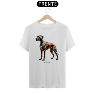 Nome do produto Camiseta Pima Premium Dogue Alemão