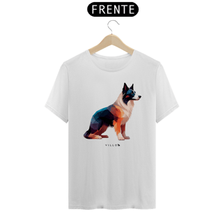 Nome do produto Camiseta Pima Premium Border Collie