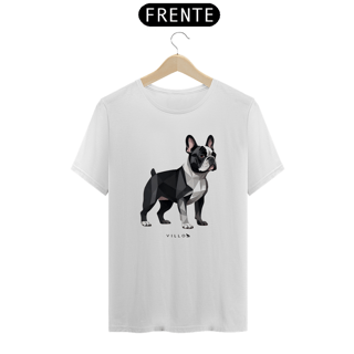 Nome do produto Camiseta Pima Premium Bulldog Frânces