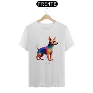 Nome do produto Camiseta Pima Premium Chihuahua 
