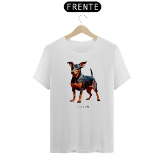 Nome do produto Camiseta Pima Premium Pinscher 