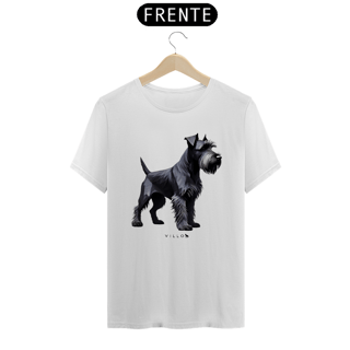 Nome do produto Camiseta Pima Premium Schnauzer 