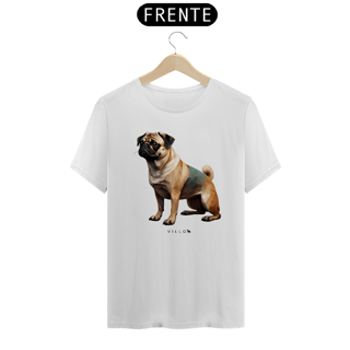 Nome do produto Camiseta Pima Premium Pug 