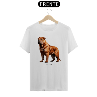 Nome do produto Camiseta Pima Premium Shar-pei 