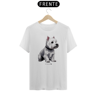 Nome do produto Camiseta Pima Premium West Highland White Terrier