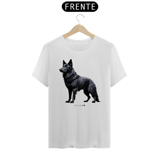 Nome do produto Camiseta Pima Premium Pastor Belga