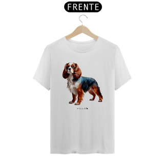 Nome do produto Camiseta Pima Premium Cavalier King Charles Spaniel