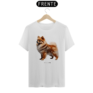 Nome do produto Camiseta Pima Premium Cão da Pomerânia