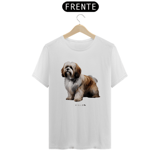 Nome do produto Camiseta Pima Premium Lhasa Apso