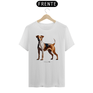 Nome do produto Camiseta Pima Premium Fox Paulistinha Terrie Brasileiro