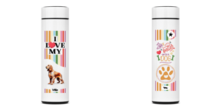 Nome do produto Garrafa Térmica Cocker Spaniel Inglês