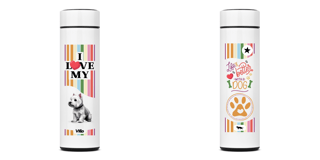 Nome do produto Garrafa Térmica West Highland White Terrier