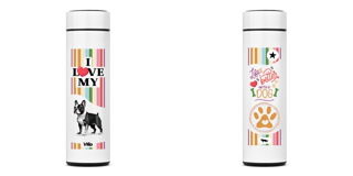Nome do produto Garrafa Térmica Bulldog Frânces