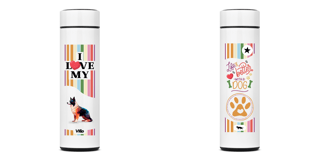 Nome do produto Garrafa Térmica Border Collie