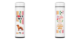 Nome do produto Garrafa Térmica Golden Retriever